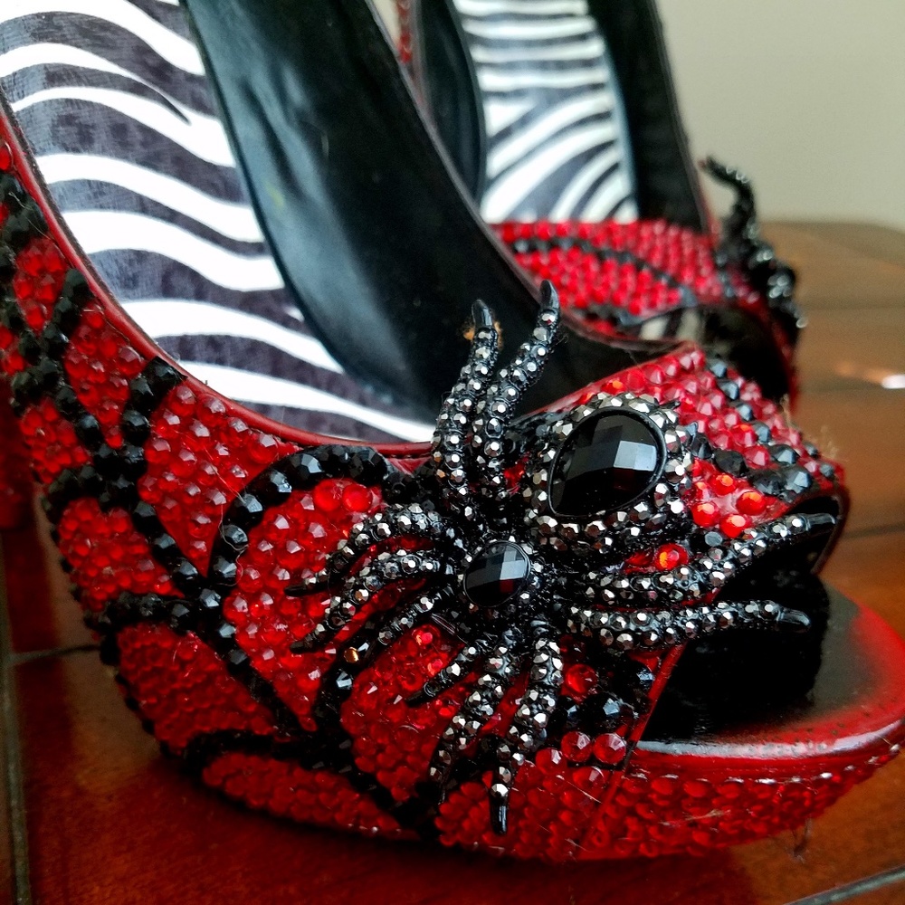 Custom made heels for Halloween